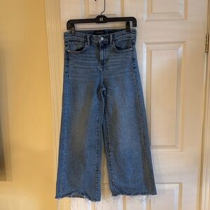 Banana republic high rise wide leg crop - DC